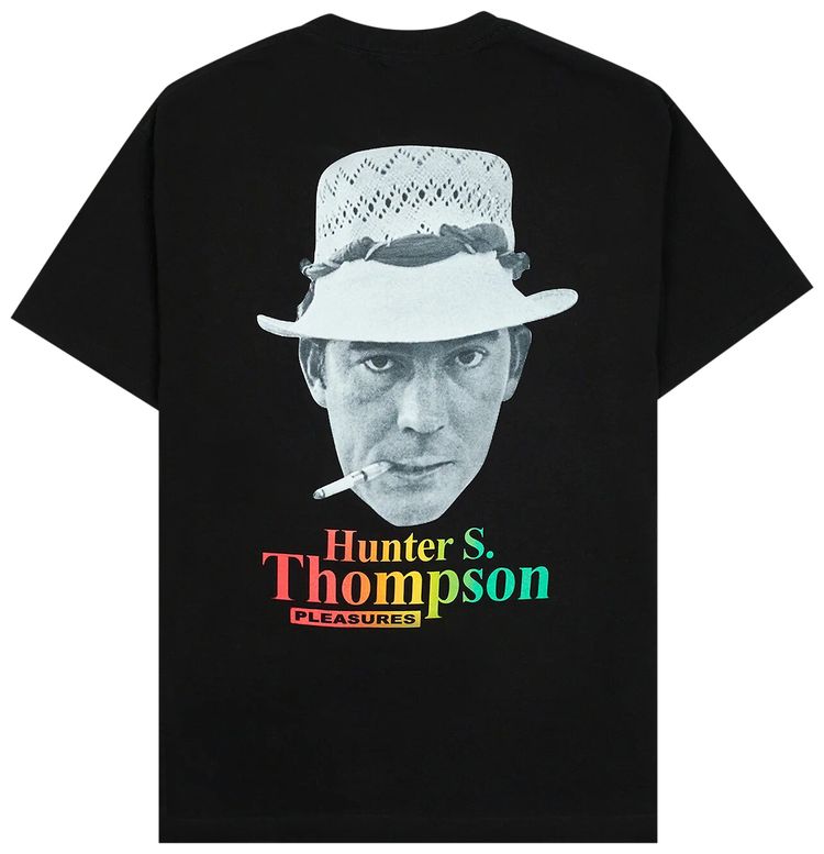 Pleasures Take The Ride T Shirt Black