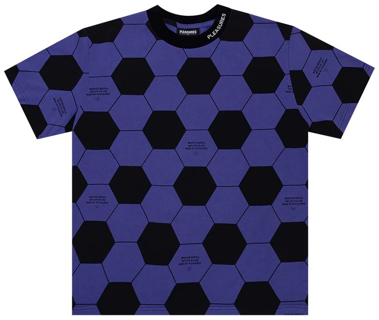 Pleasures Inflate Heavyweight T Shirt Purple