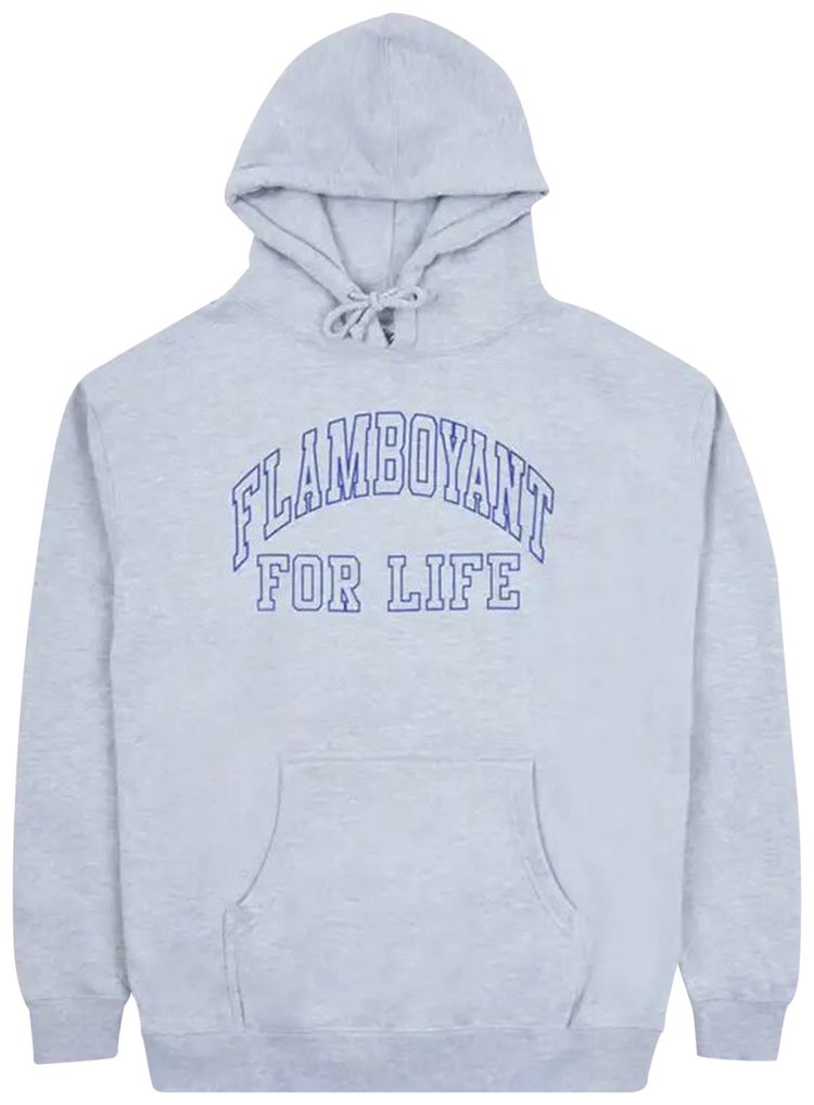 Pleasures Flamboyant Hoody Heather Grey