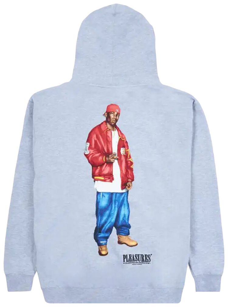 Pleasures Flamboyant Hoody Heather Grey