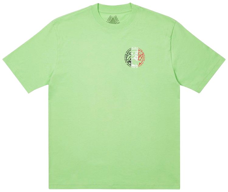 Palace Classico T Shirt Pistachio