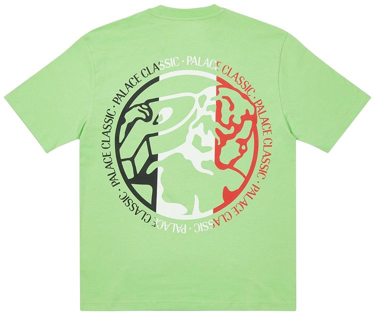 Palace Classico T Shirt Pistachio