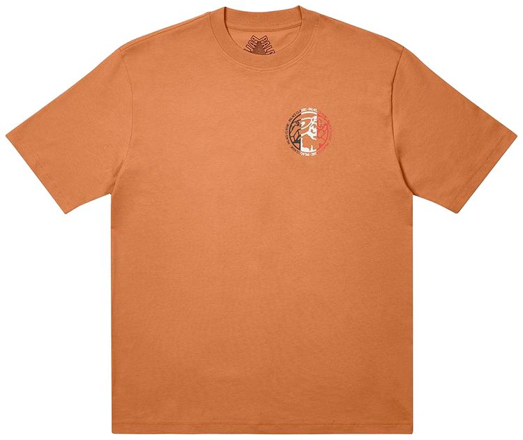 Palace Classico T Shirt Caramel