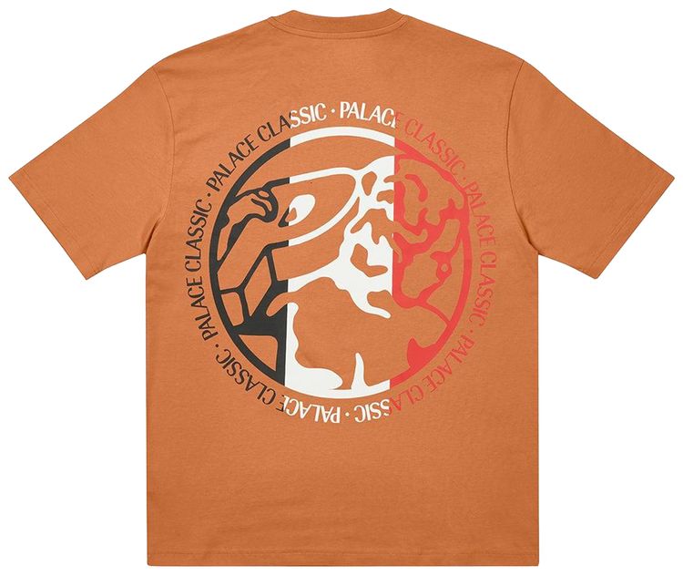 Palace Classico T Shirt Caramel