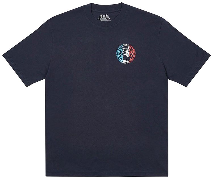 Palace Classico T Shirt Navy