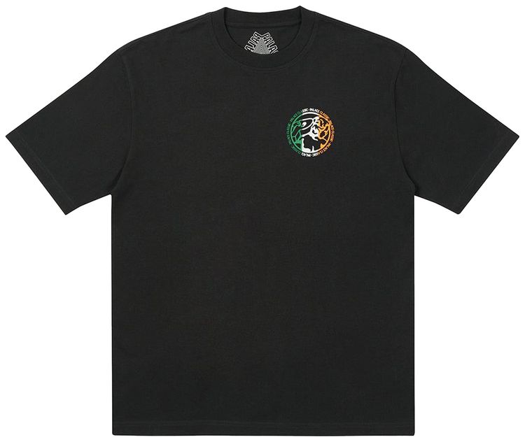 Palace Classico T Shirt Black