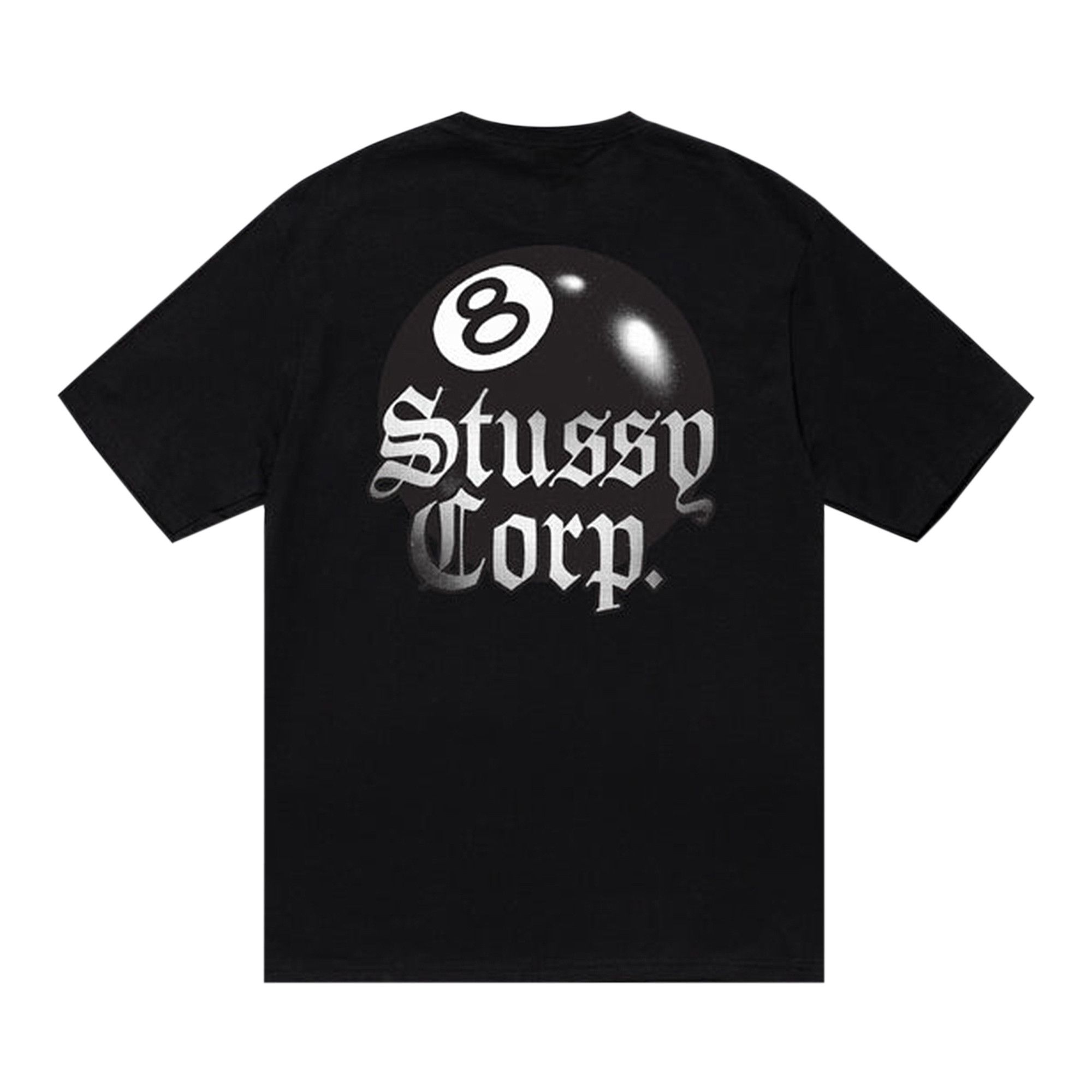 Buy Stussy 8 Ball Corp. Tee 'Black' - 1904868 BLAC | GOAT