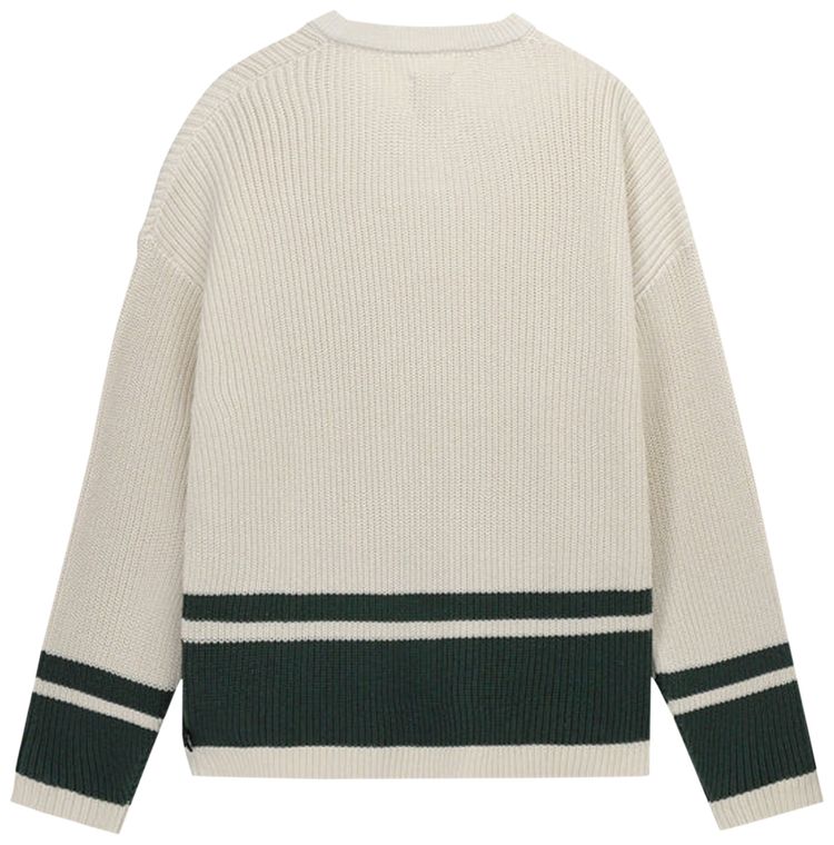 Stussy Athletic Sweater Natural