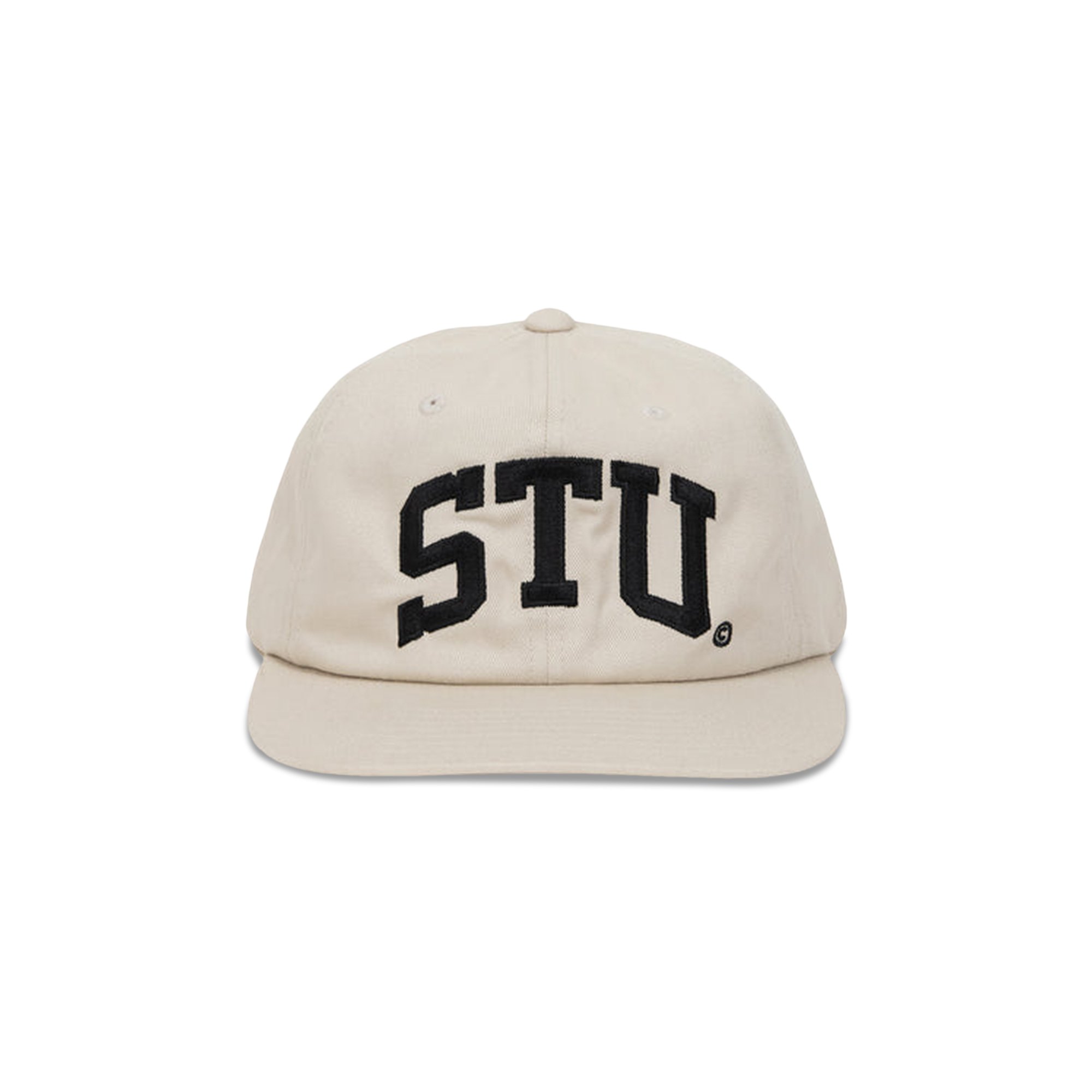 Buy Stussy Stu Arch Strapback Cap 'Off-White' - 1311066 OFF
