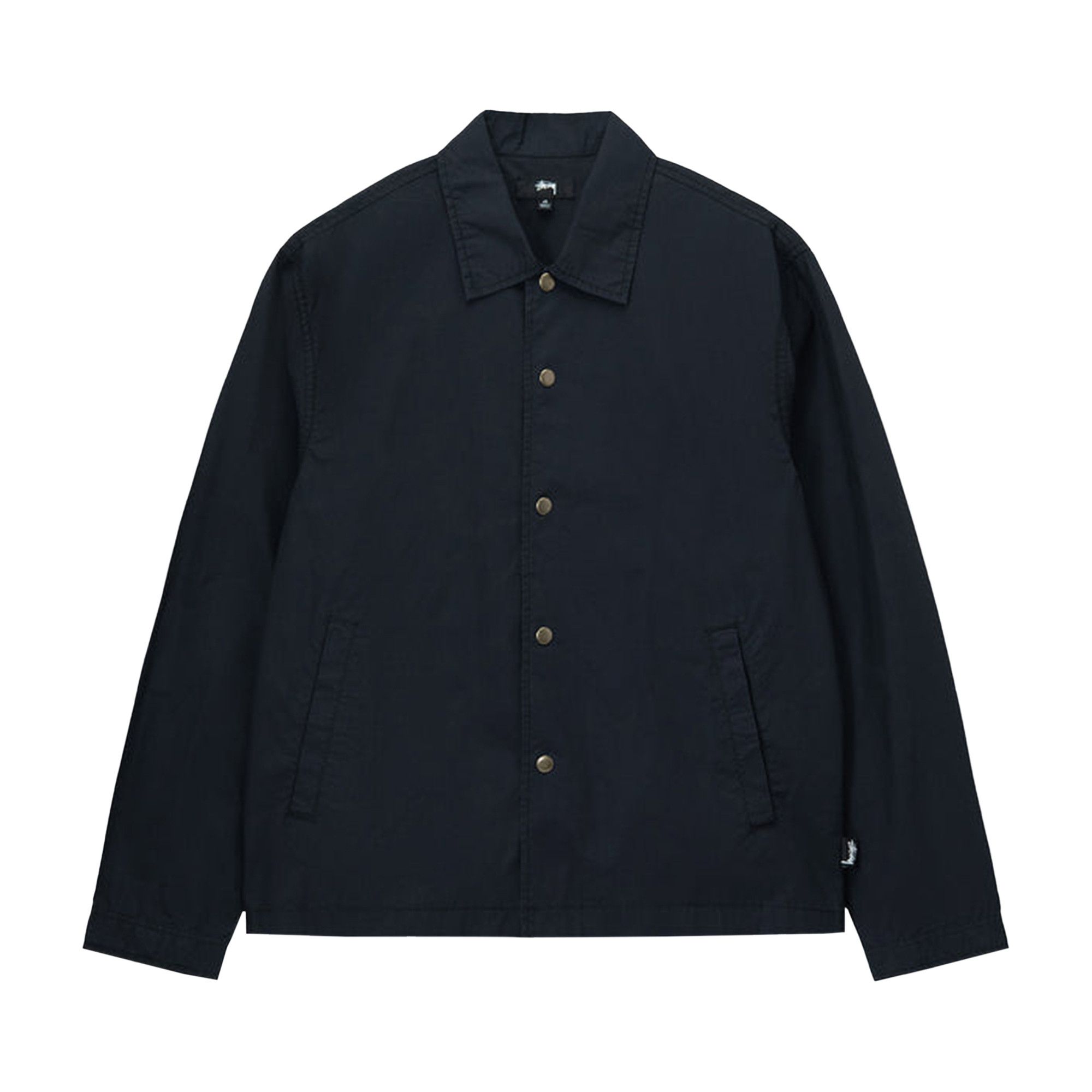 Stussy coach jacket black store