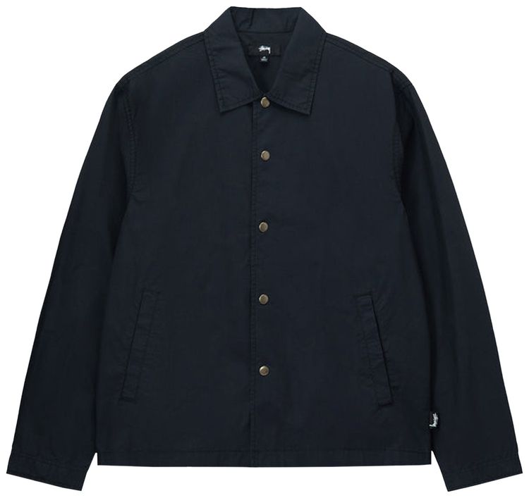 Stussy Coach Shirt Black