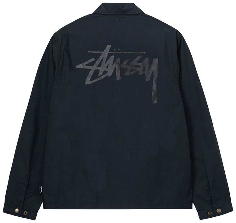 Stussy Coach Shirt Black