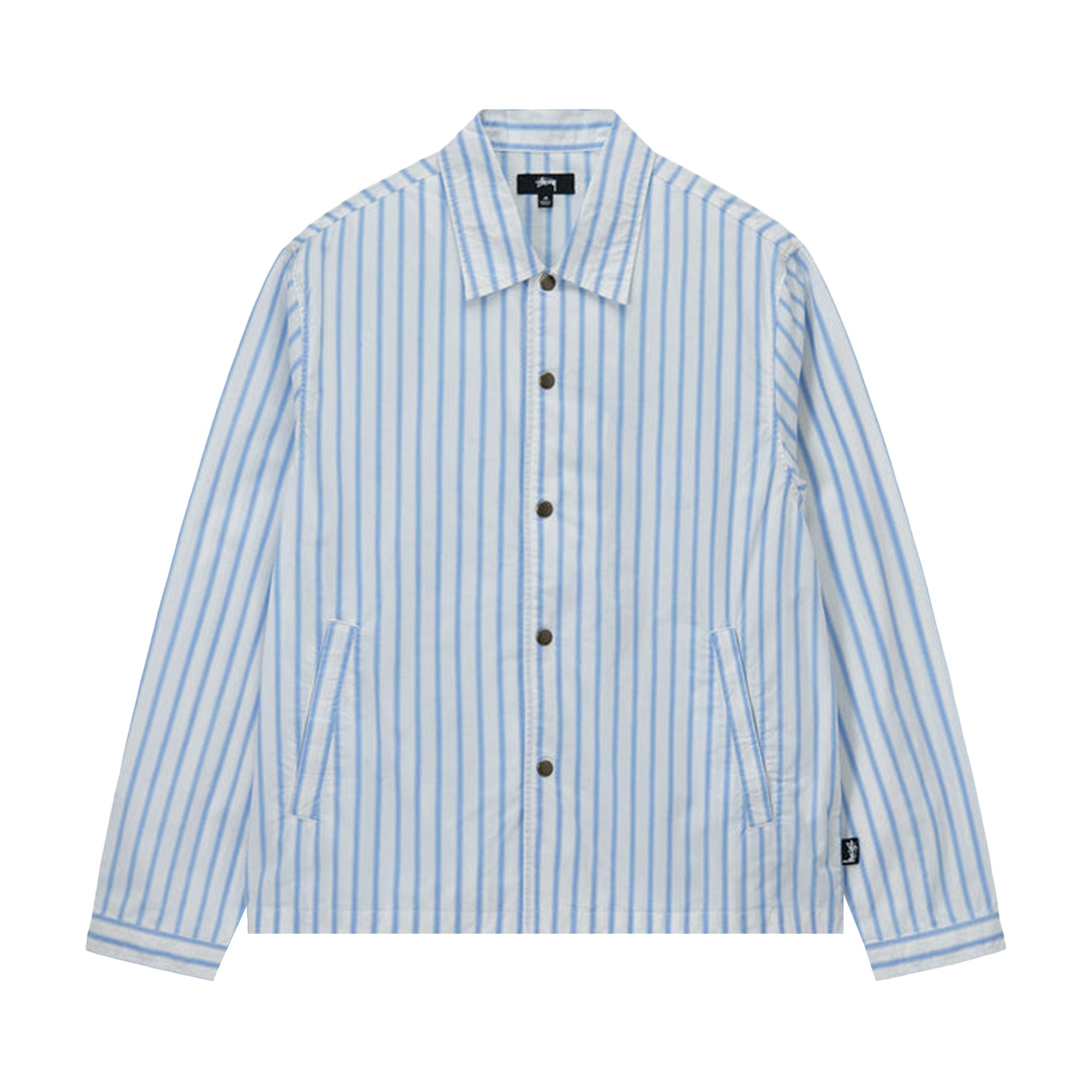 Stussy Coach Shirt 'Stripe' | GOAT