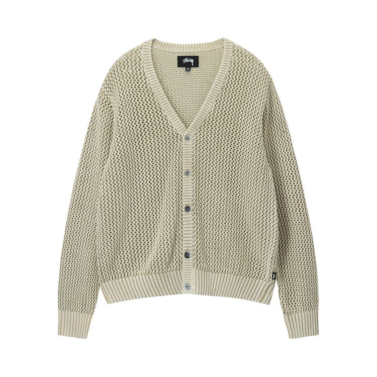 Buy Stussy Loose Gauge Cardigan 