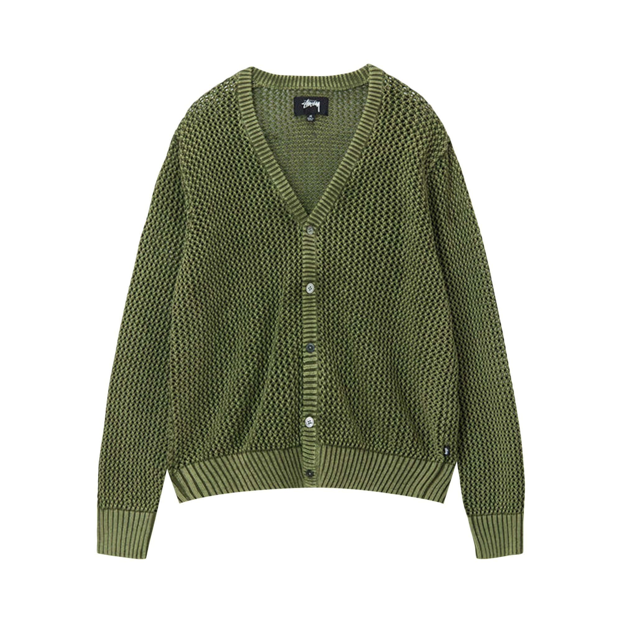 トップス LOOSE GAUGE CARDIGAN stussy 23ss Loose Gauge Cardigan – Premier