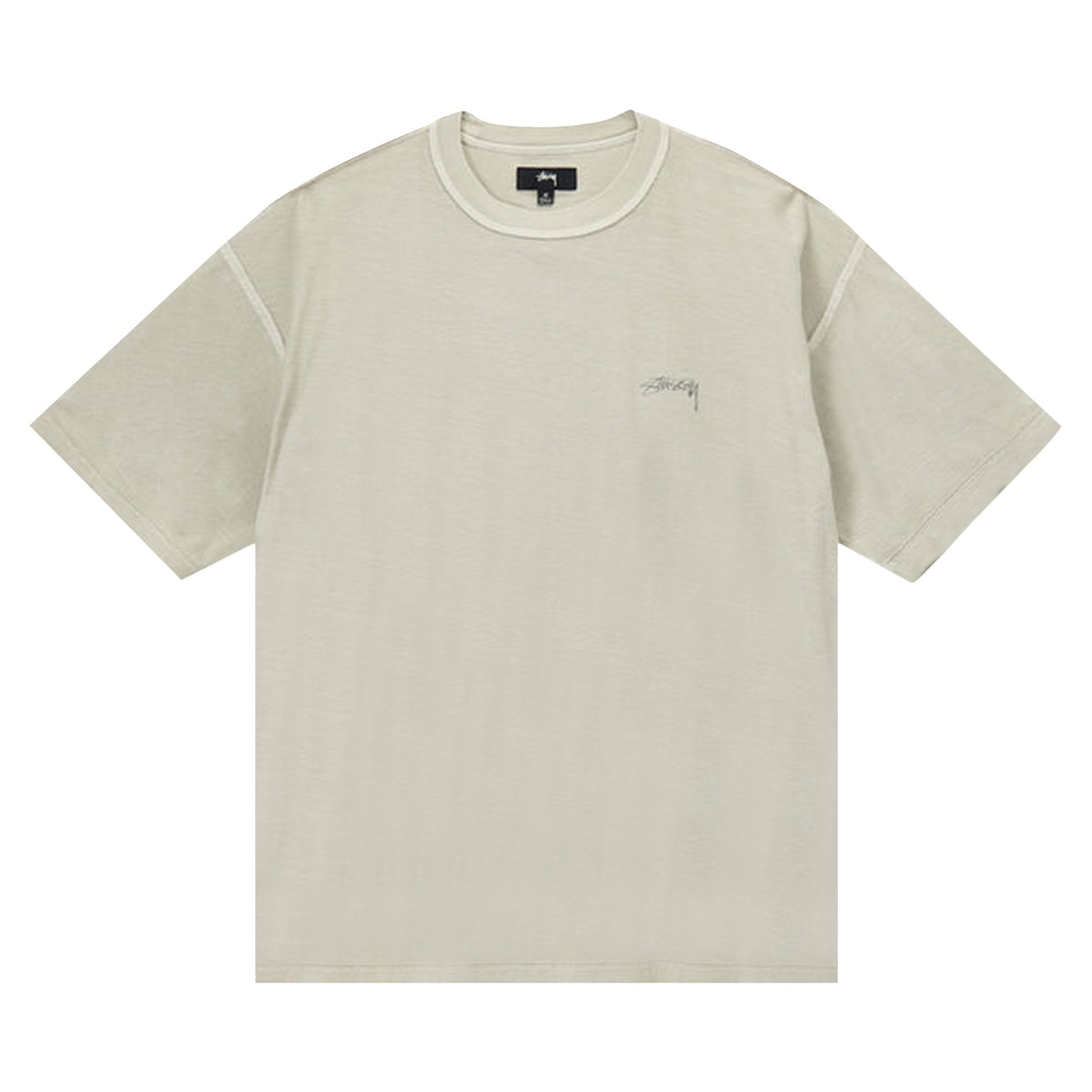 在庫処分セール 言い換え 1140283 - 'Tan' Tee Lazy Stussy Buy TAN GOAT | トップス