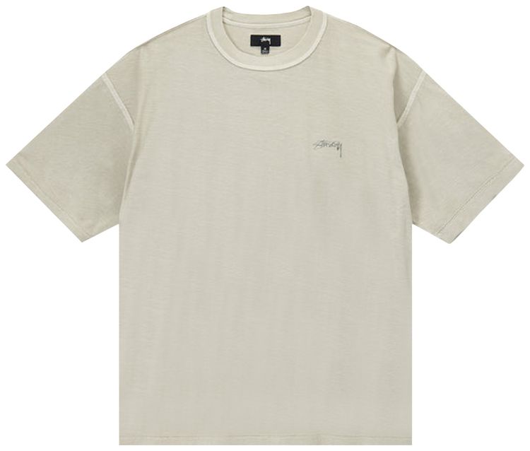Stussy Lazy Tee Tan
