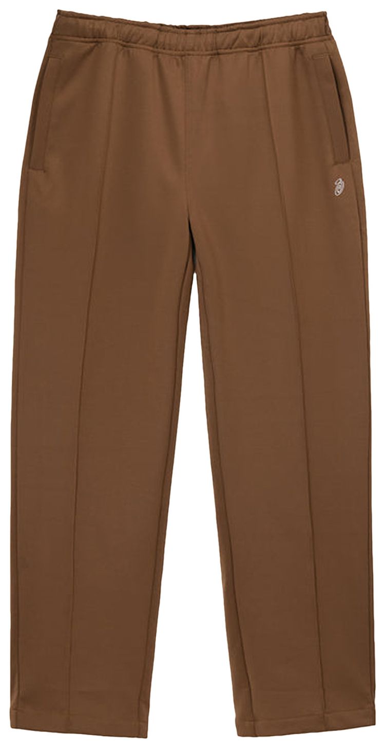 Stussy Poly Track Pant Brown