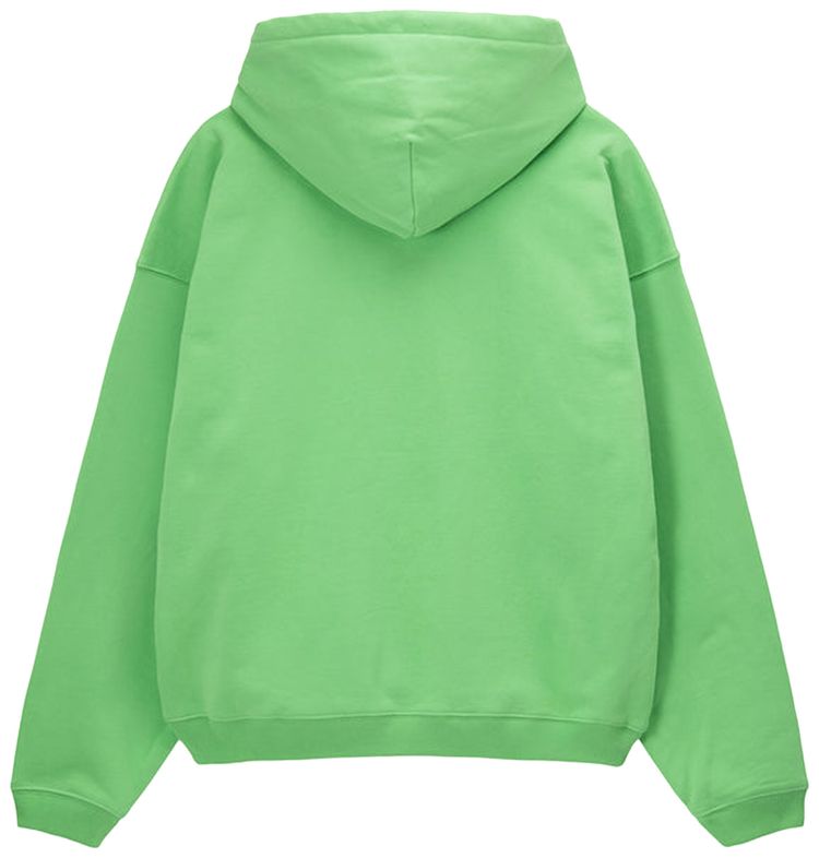 Stussy Relaxed Oversized Hoodie Green