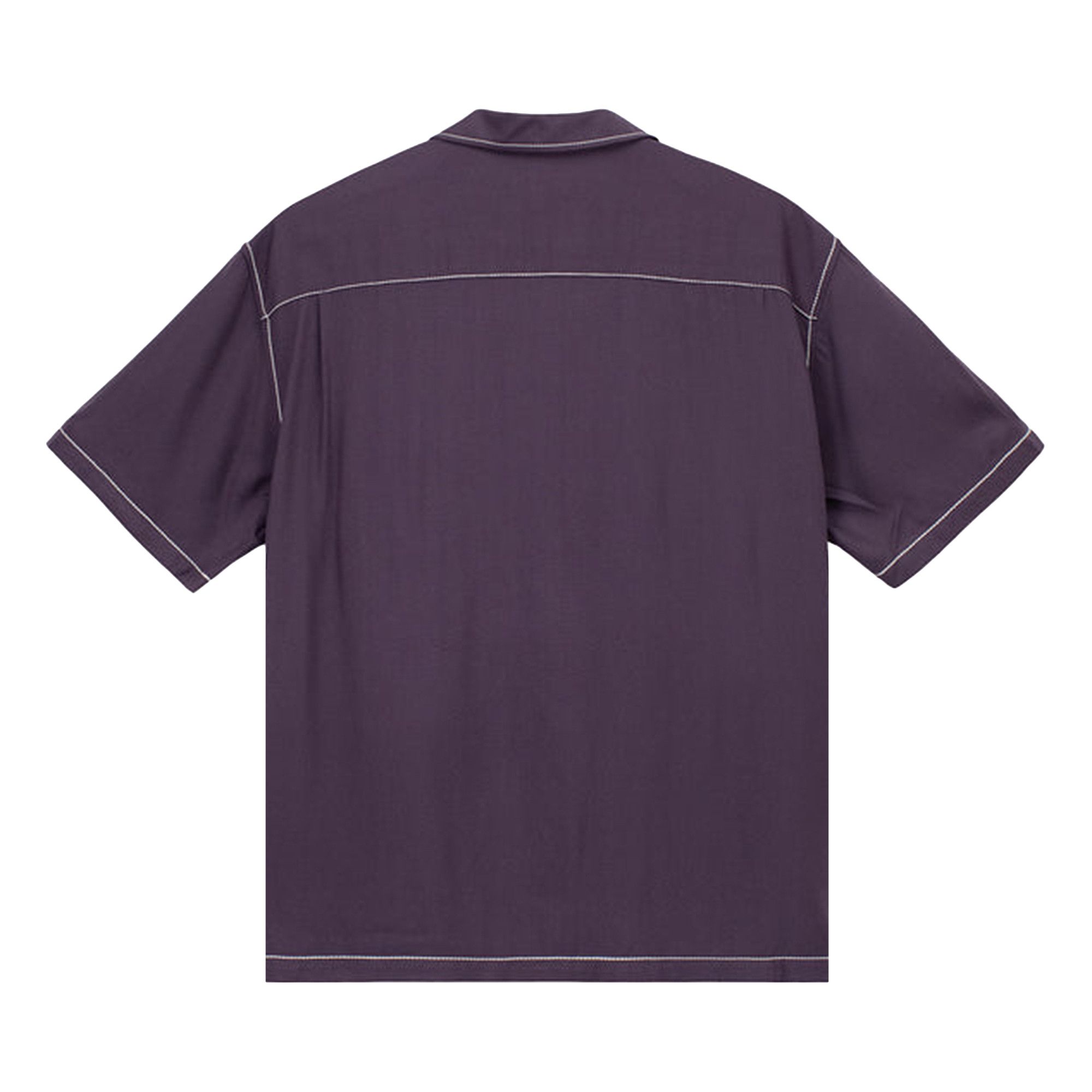 Stussy CONTRAST PICK STITCHED SHIRT
