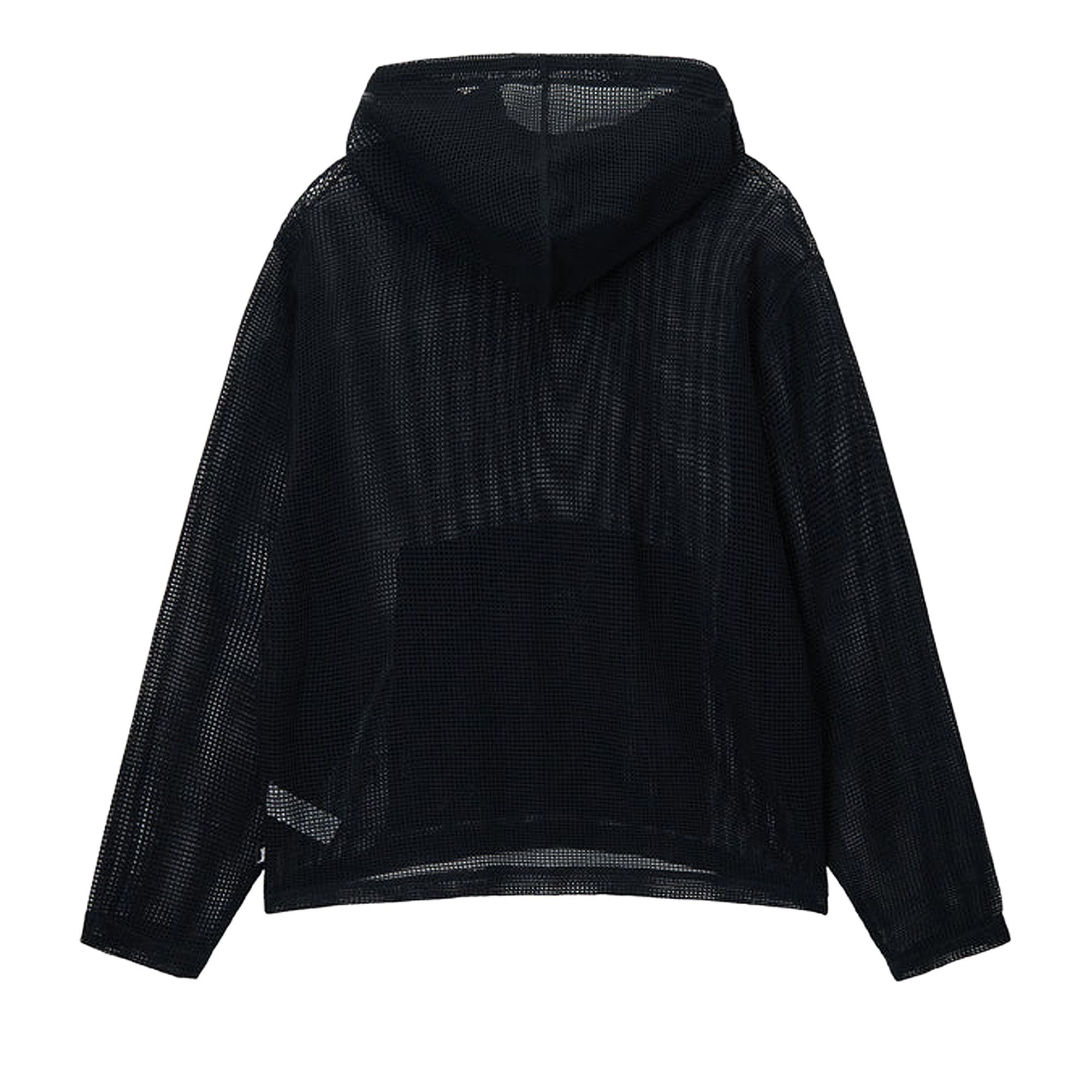 ファッションデザイナー Hoodie Mesh Cotton Stussy Buy 'Black' GOAT | BLAC 1140323 - トップス