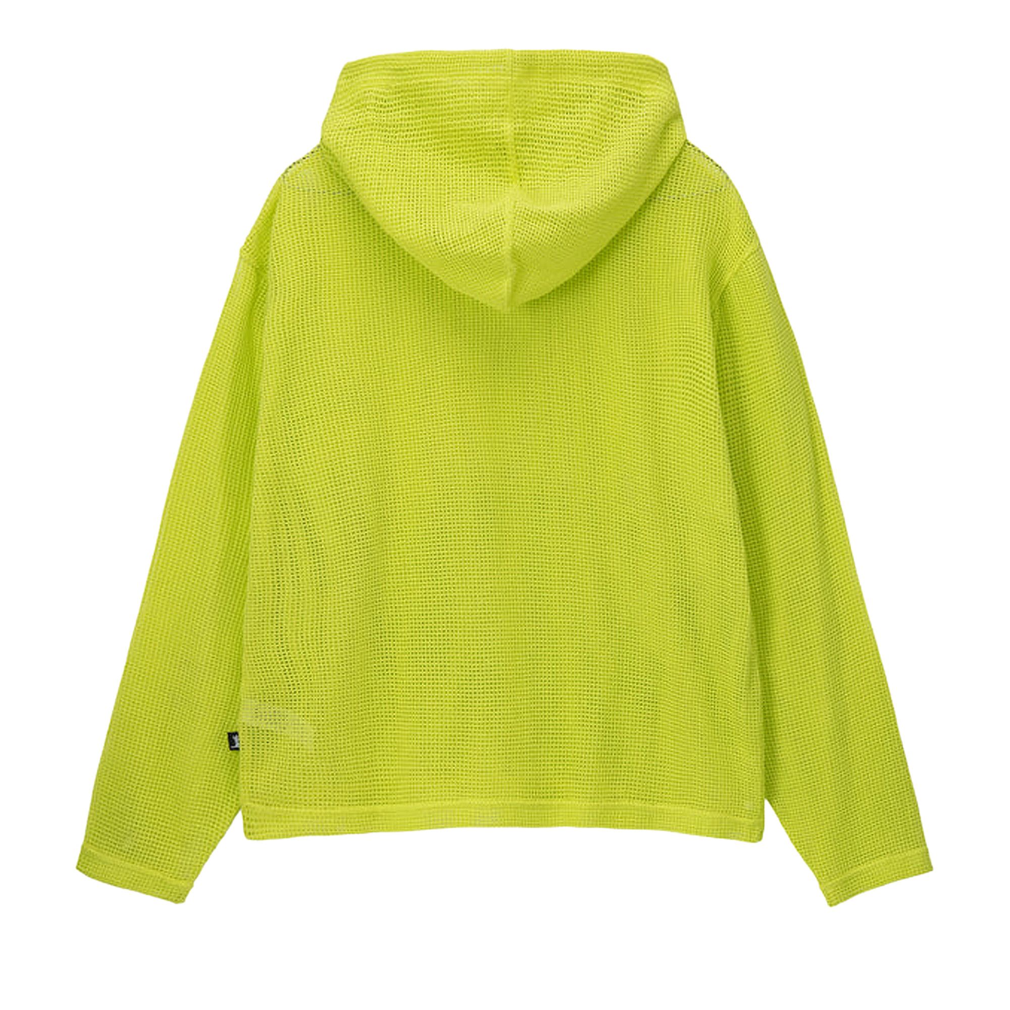 Cotton mesh hoodie new arrivals