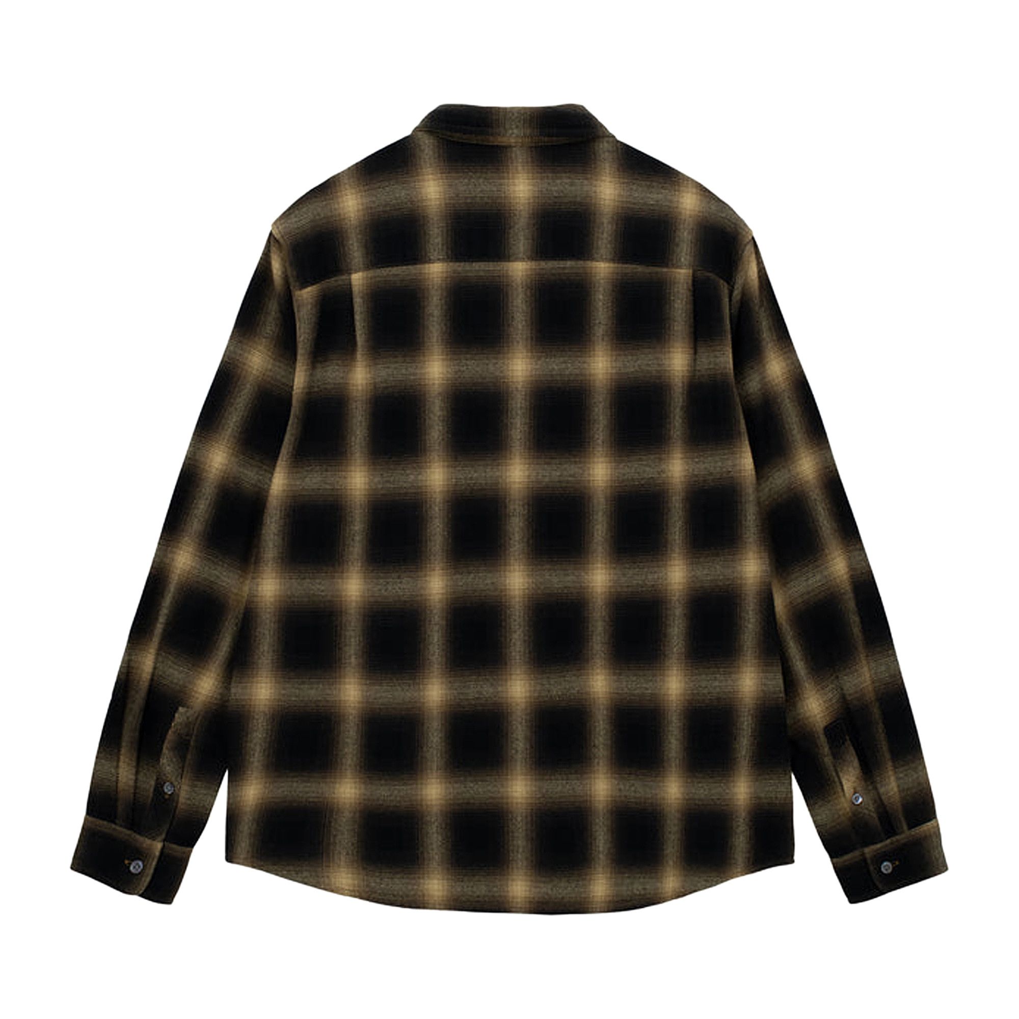 Buy Stussy Pete Plaid Shirt 'Mustard' - 1110277 MUST | GOAT