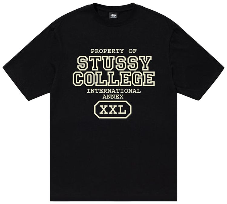 Stussy Property Of Tee Black