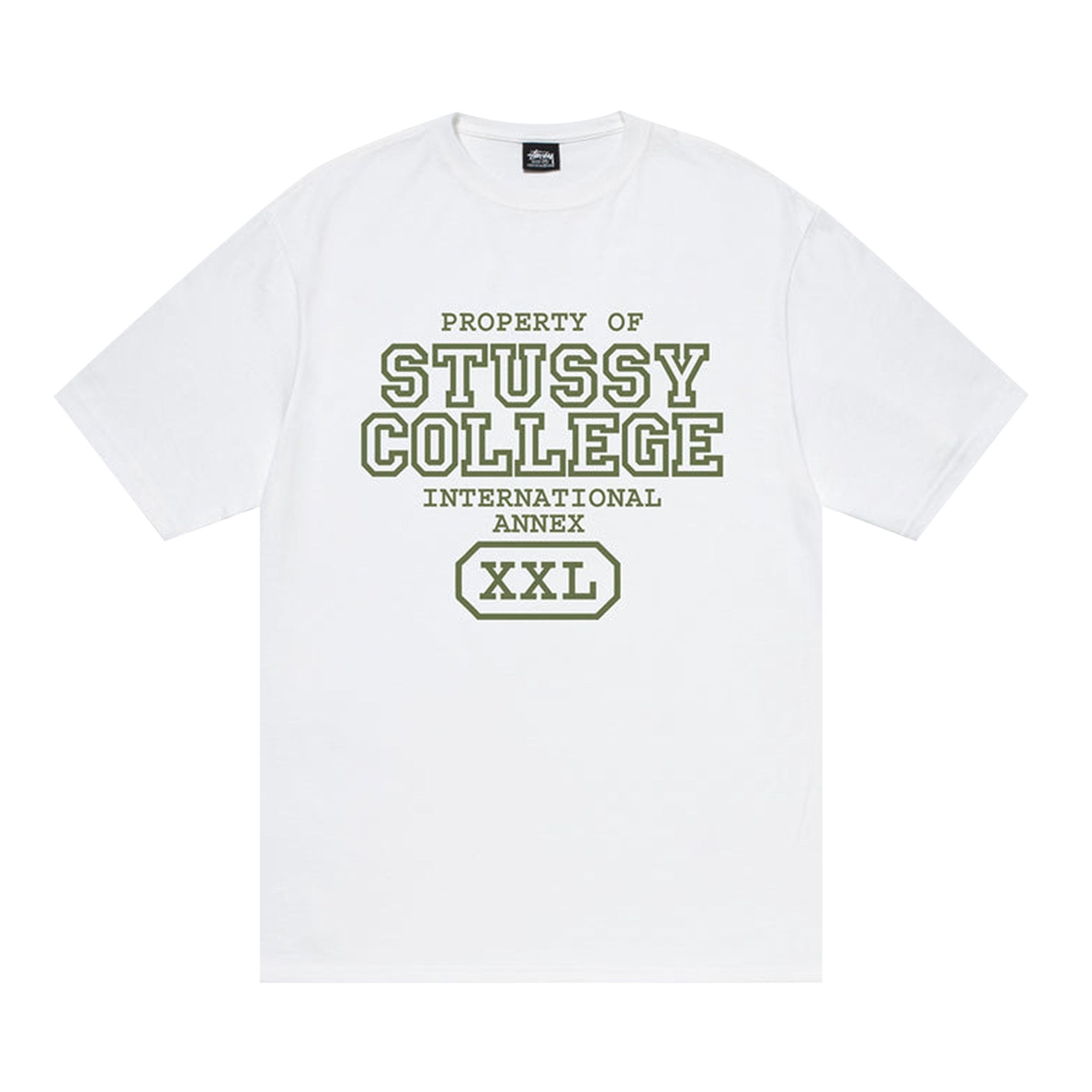 Buy Stussy Property Of Tee 'White' - 1904872 WHIT | GOAT