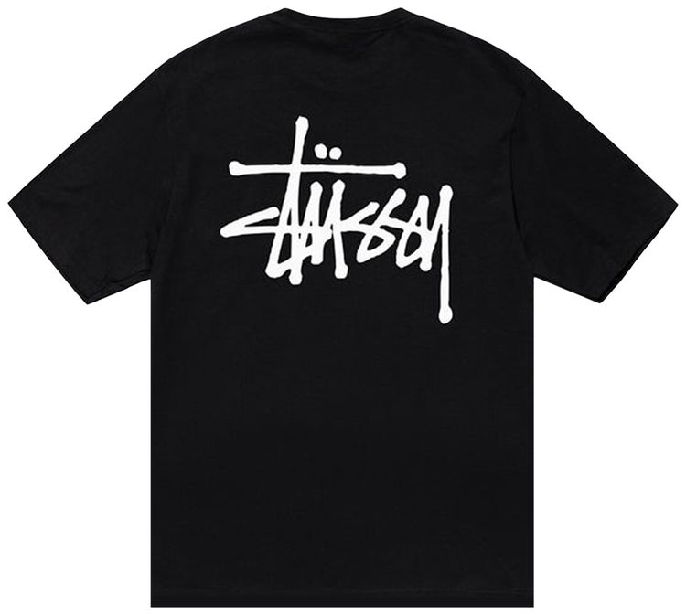 Stussy Basic Tee Black