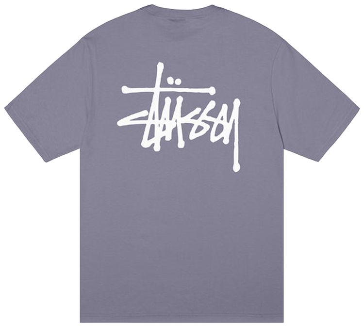 Stussy Basic Tee Mauve