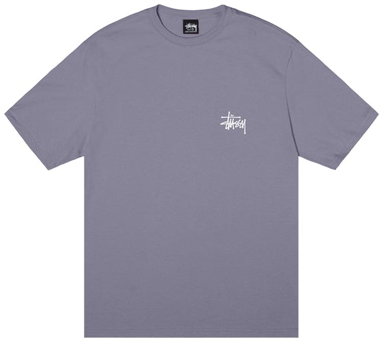 Stussy Basic Tee Mauve