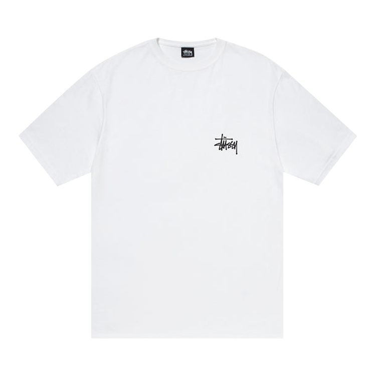Stussy Basic Tee White