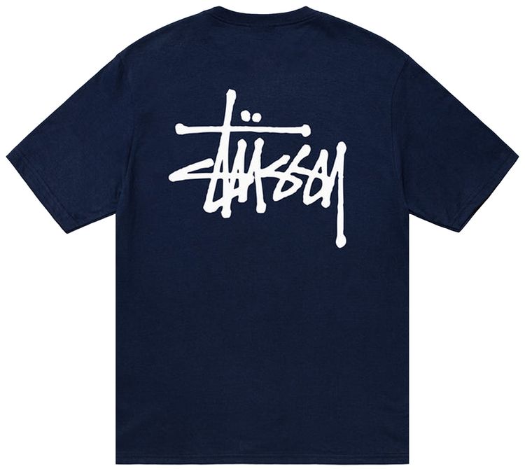Stussy Basic Tee Navy