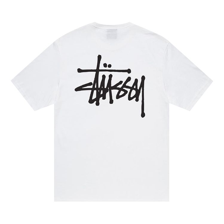 Stussy Basic Tee White