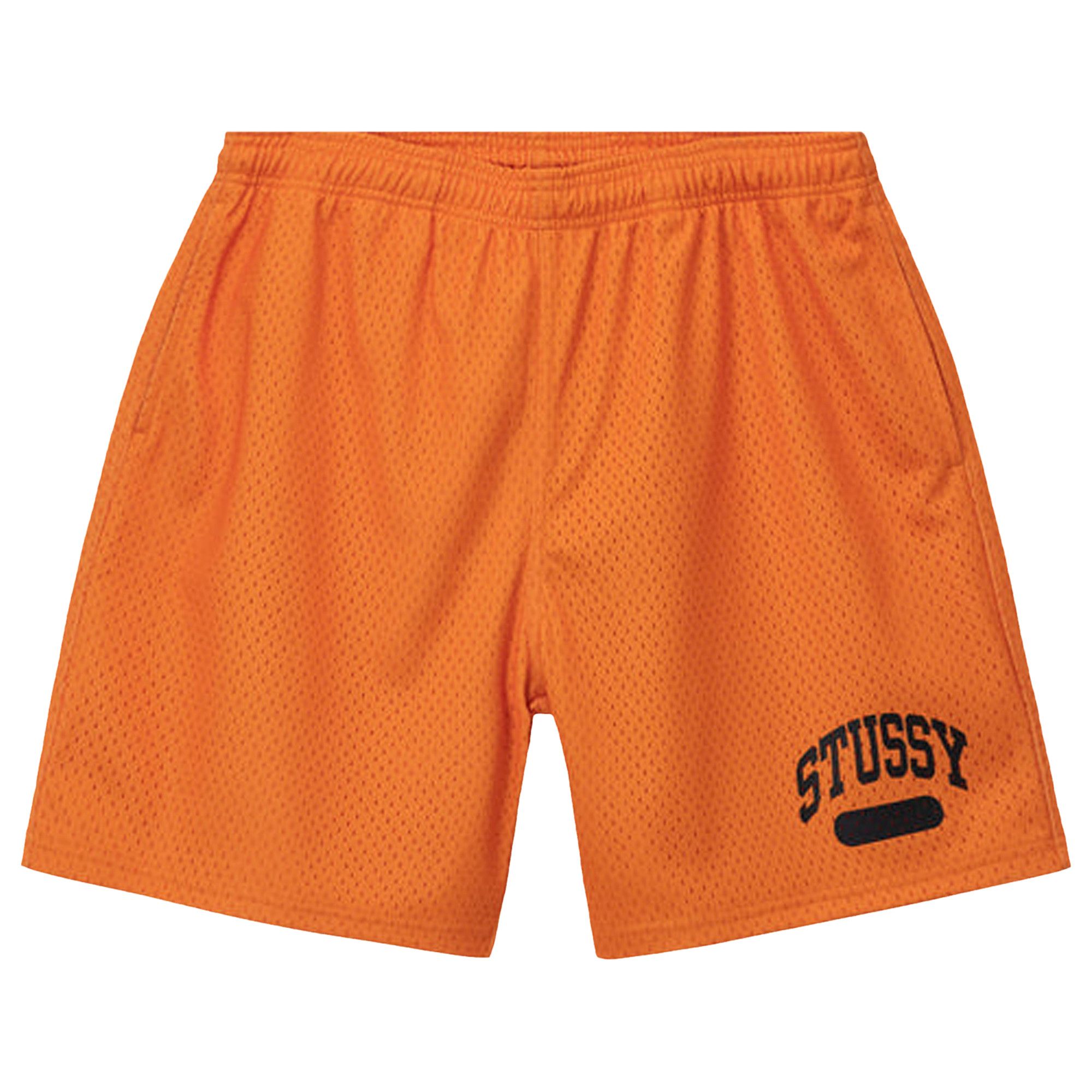 Buy Stussy Arch Mesh Short 'Orange' - 112291 ORAN | GOAT