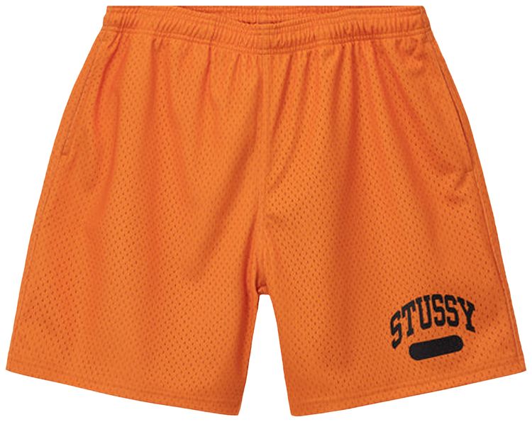 Stussy Arch Mesh Short Orange