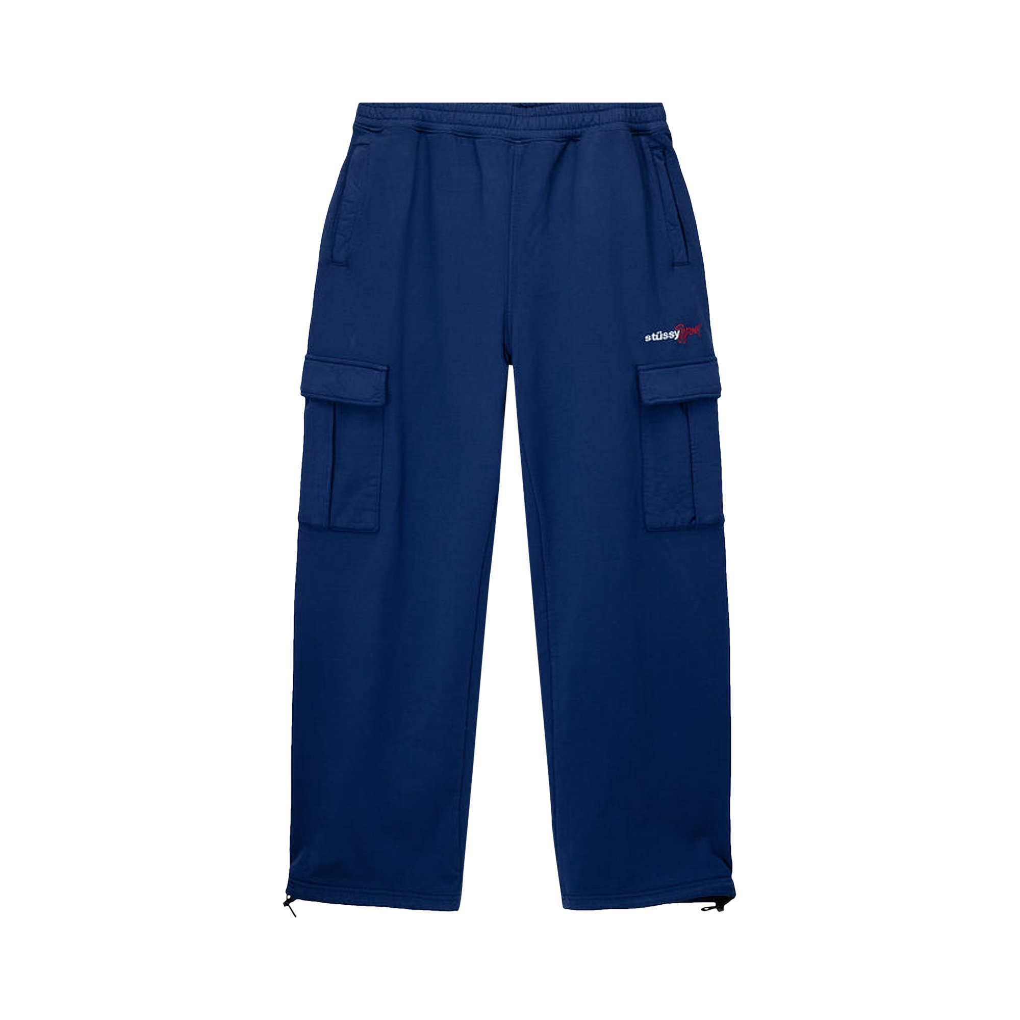 Stussy Sport Cargo Fleece Pant 'Blue'