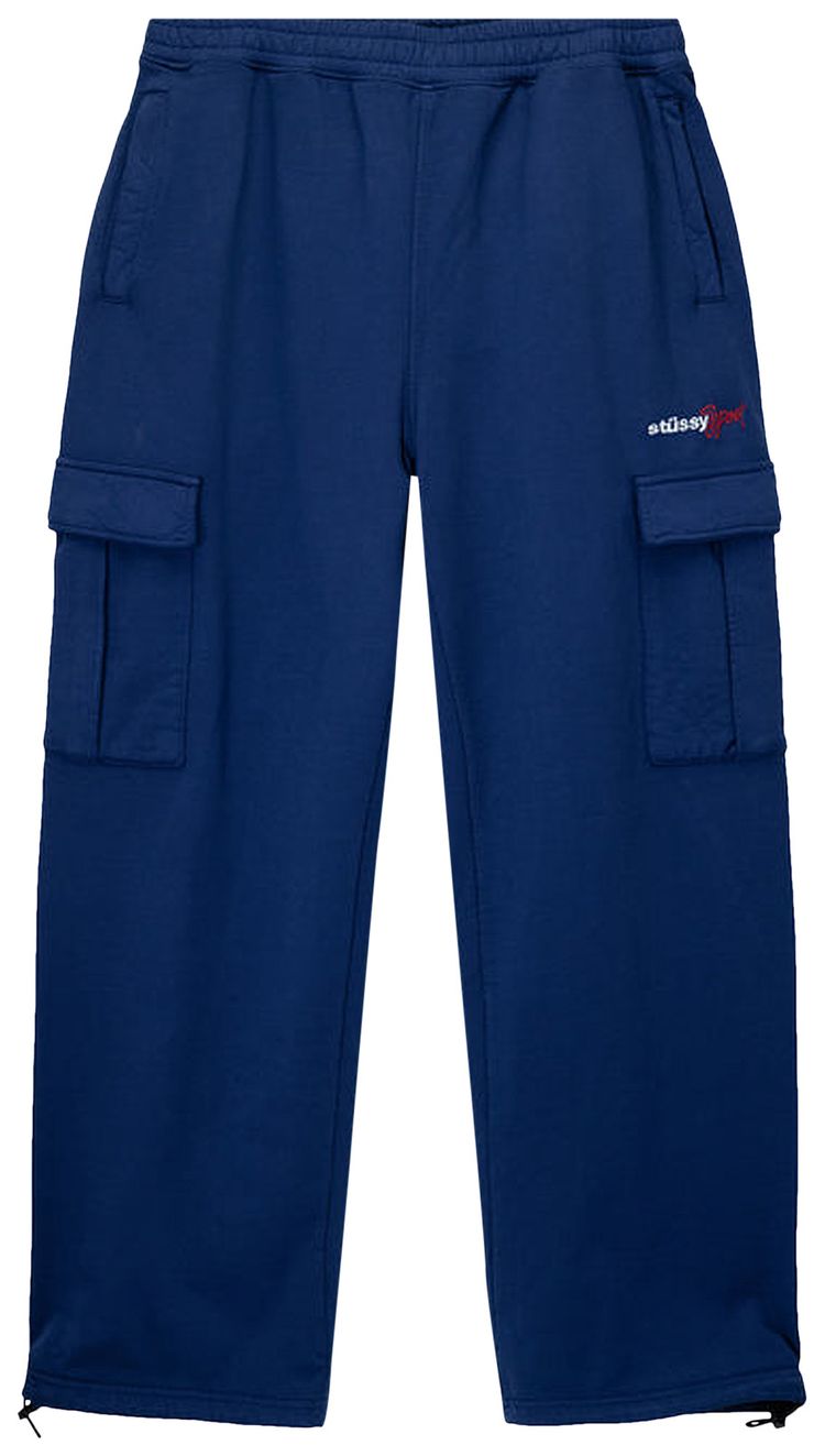 Buy Stussy Sport Cargo Fleece Pant 'Blue' 116578 BLUE GOAT