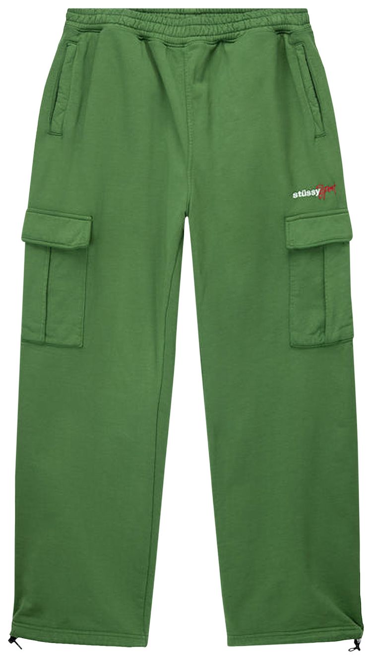 Buy Stussy Sport Cargo Fleece Pant 'Green' 116578 GREE GOAT