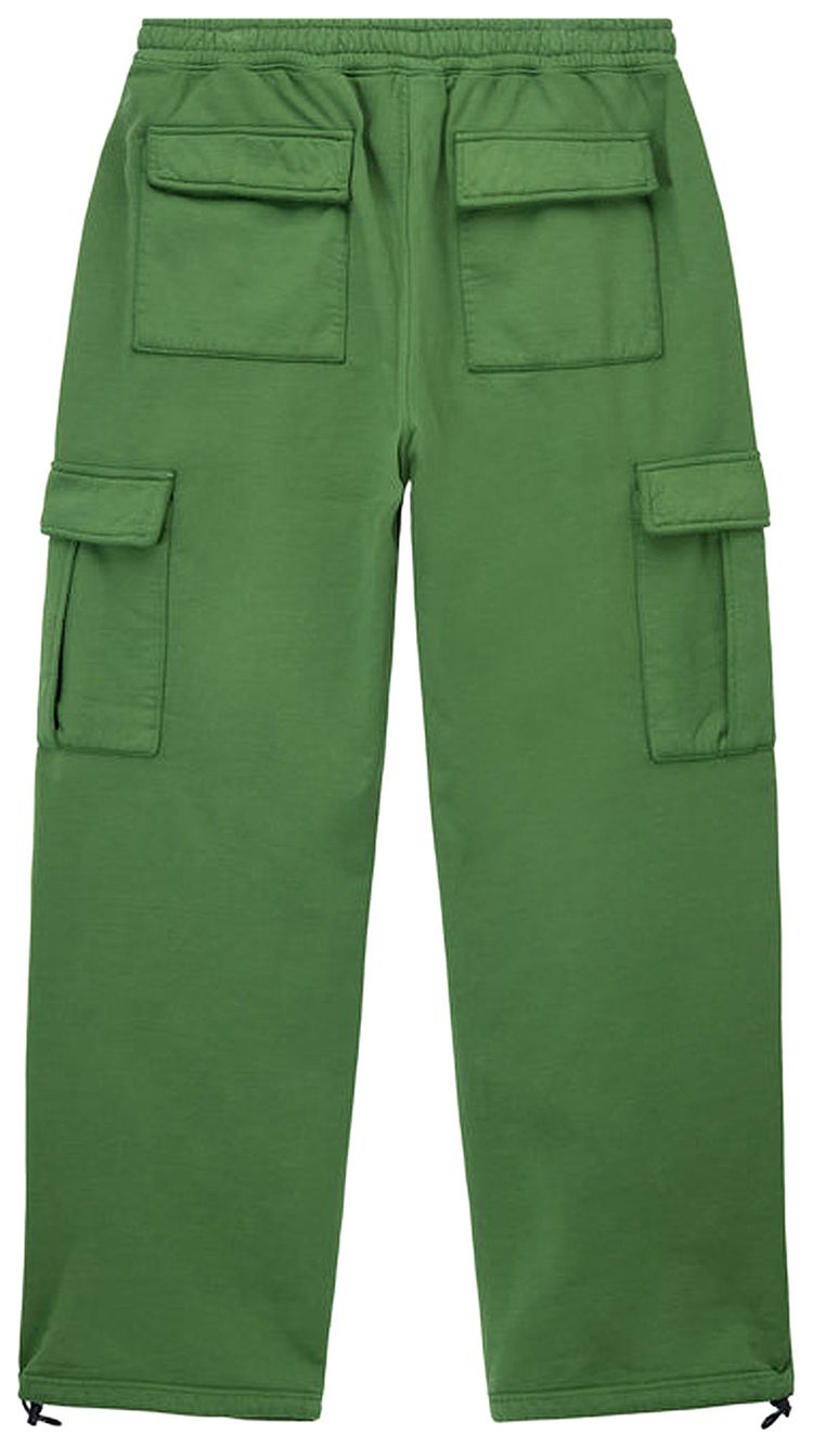 Stussy Sport Cargo Fleece Pant Green