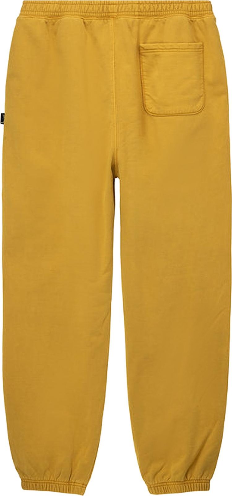 Stussy Pigment Dyed Fleece Pant Gold