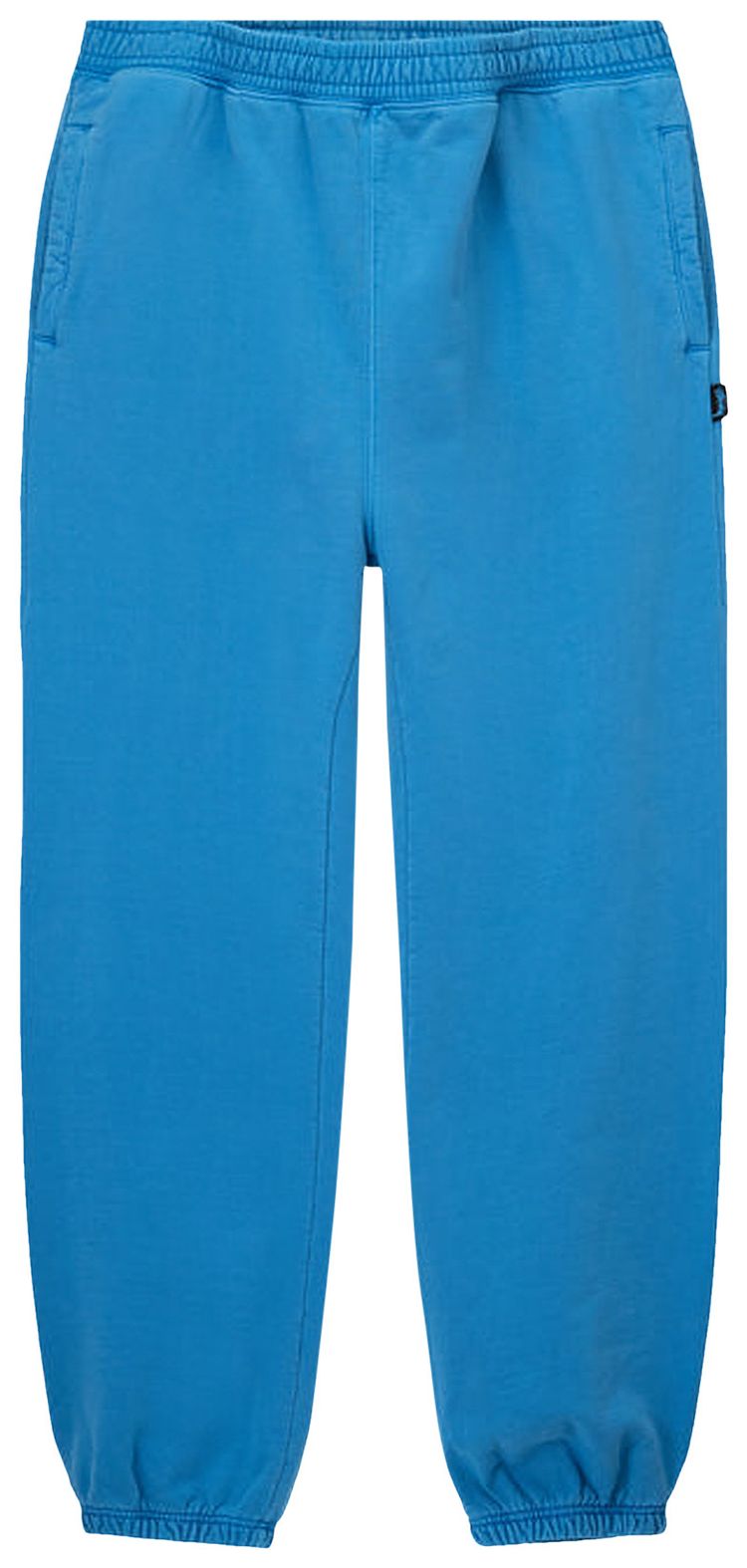 Stussy Pigment Dyed Fleece Pant Blue