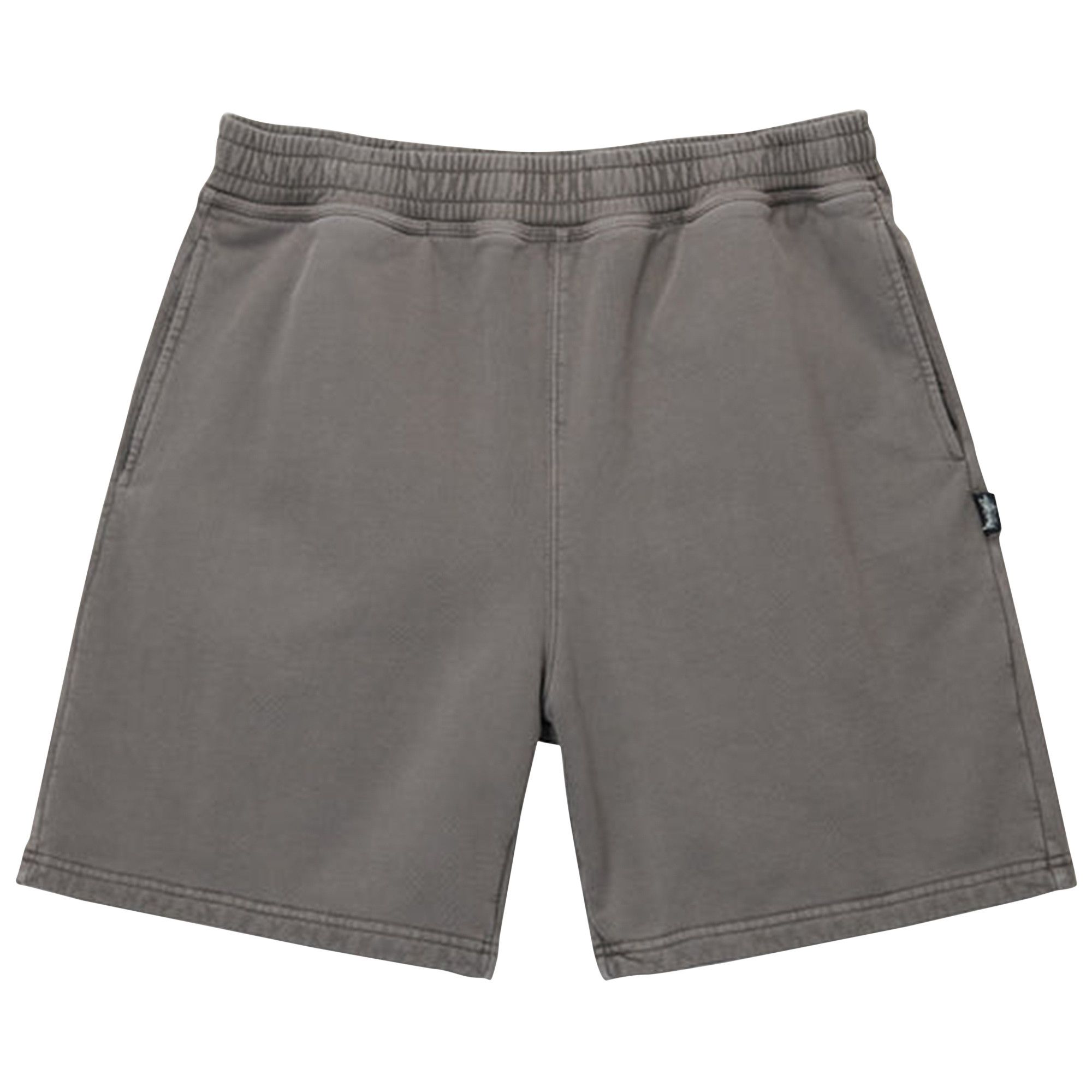 最新の激安 Pigment Stussy Buy Dyed 112292 - 'Charcoal' Short Fleece 果物