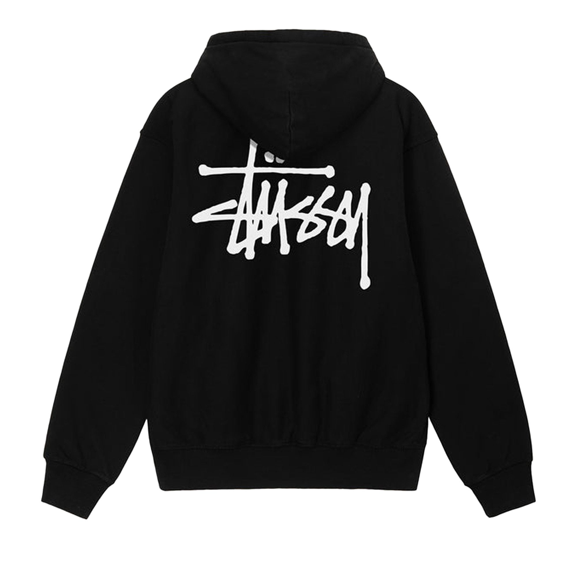 Stussy basic hoodie 2025