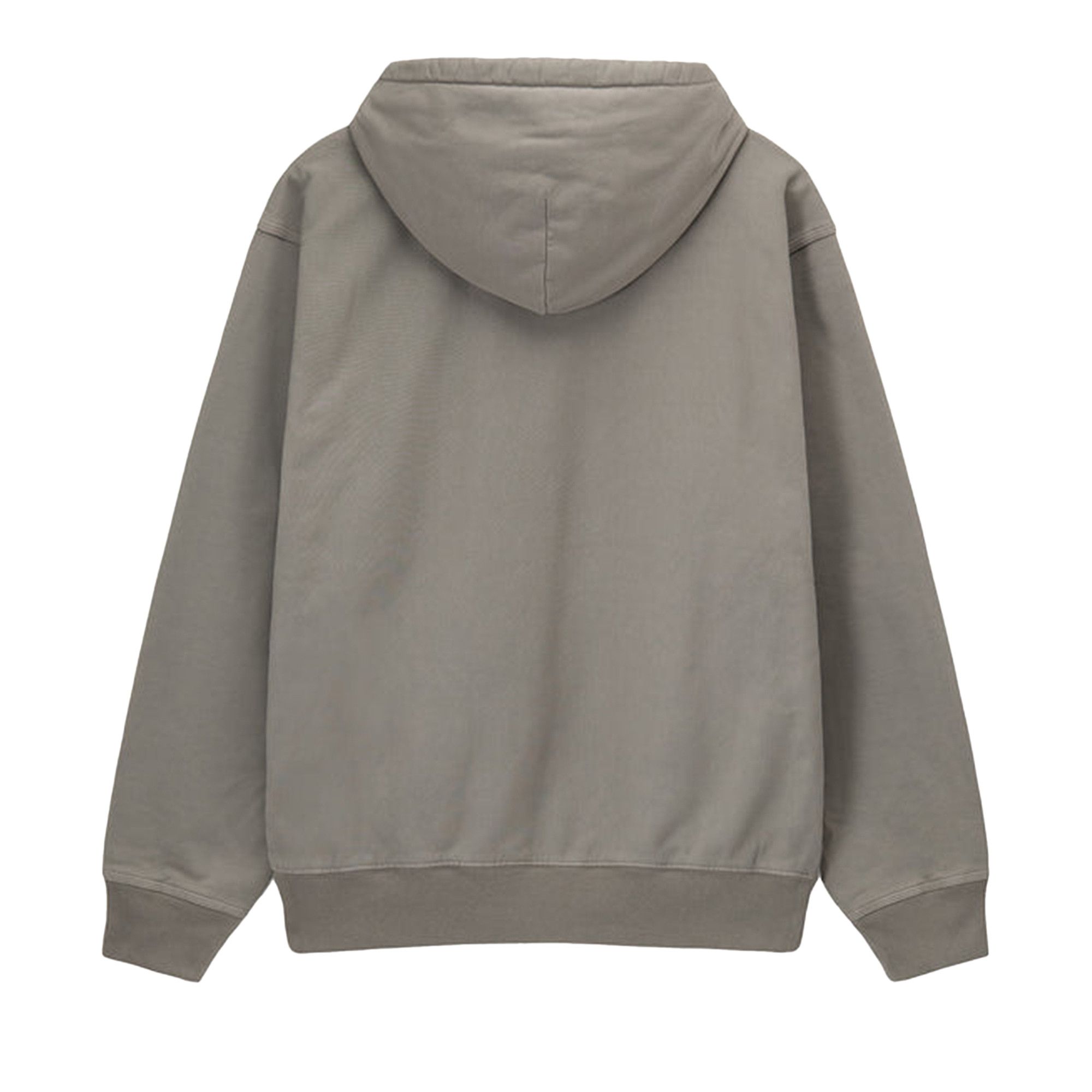 STUSSY パーカー OVERDYED STOCK LOGO HOODIE