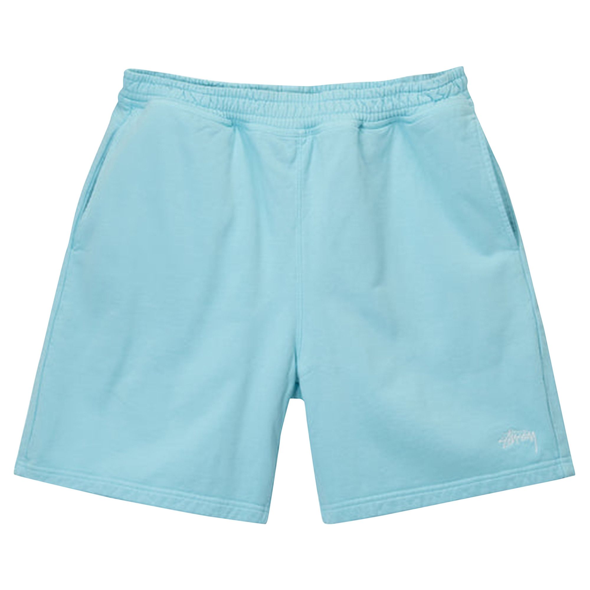 Buy Stussy Overdyed Stock Logo Short Blue 112286 BLUE GOAT UK