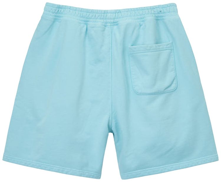 Stussy Overdyed Stock Logo Short Blue