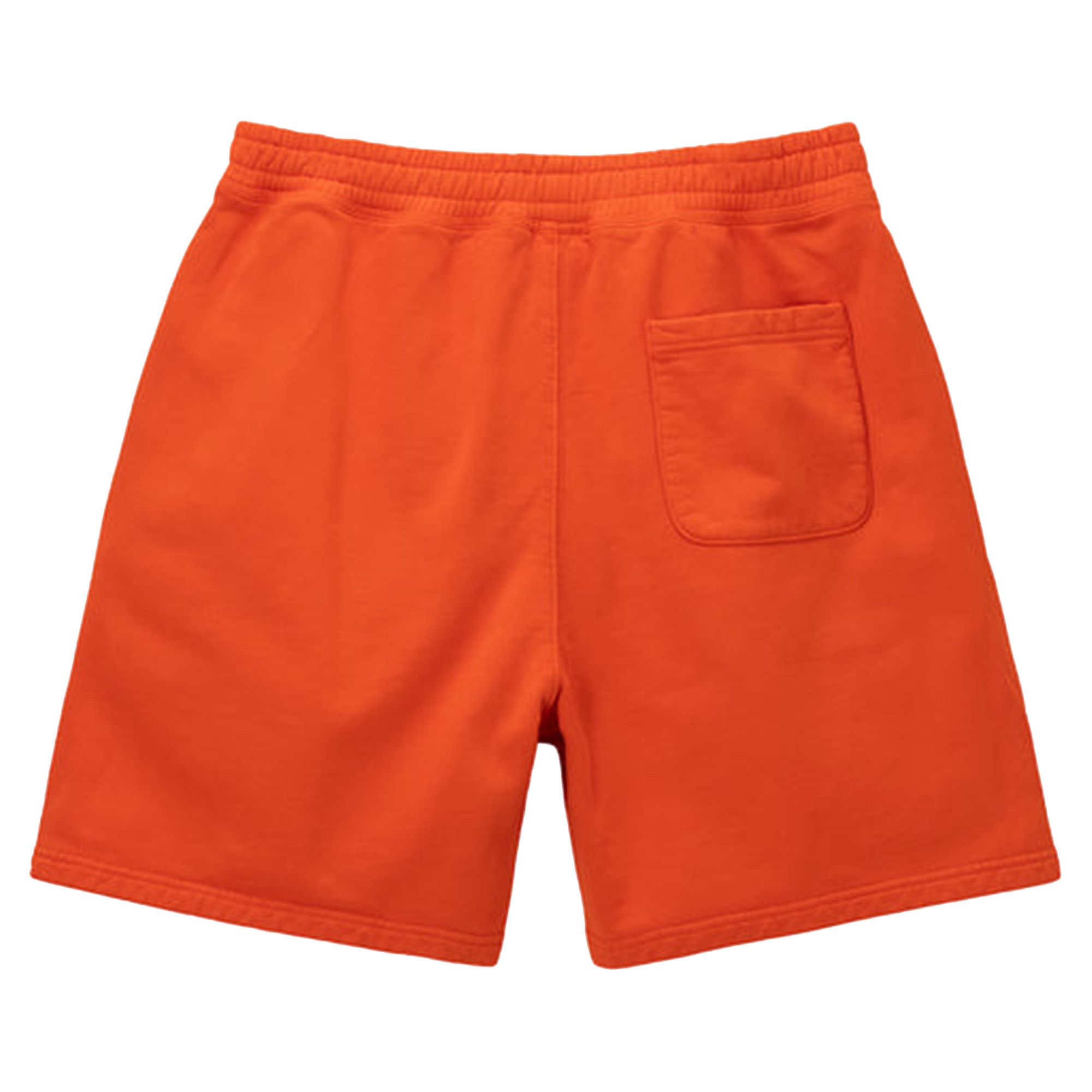 Buy Stussy Overdyed Stock Logo Short 'Orange' - 112286 ORAN | GOAT