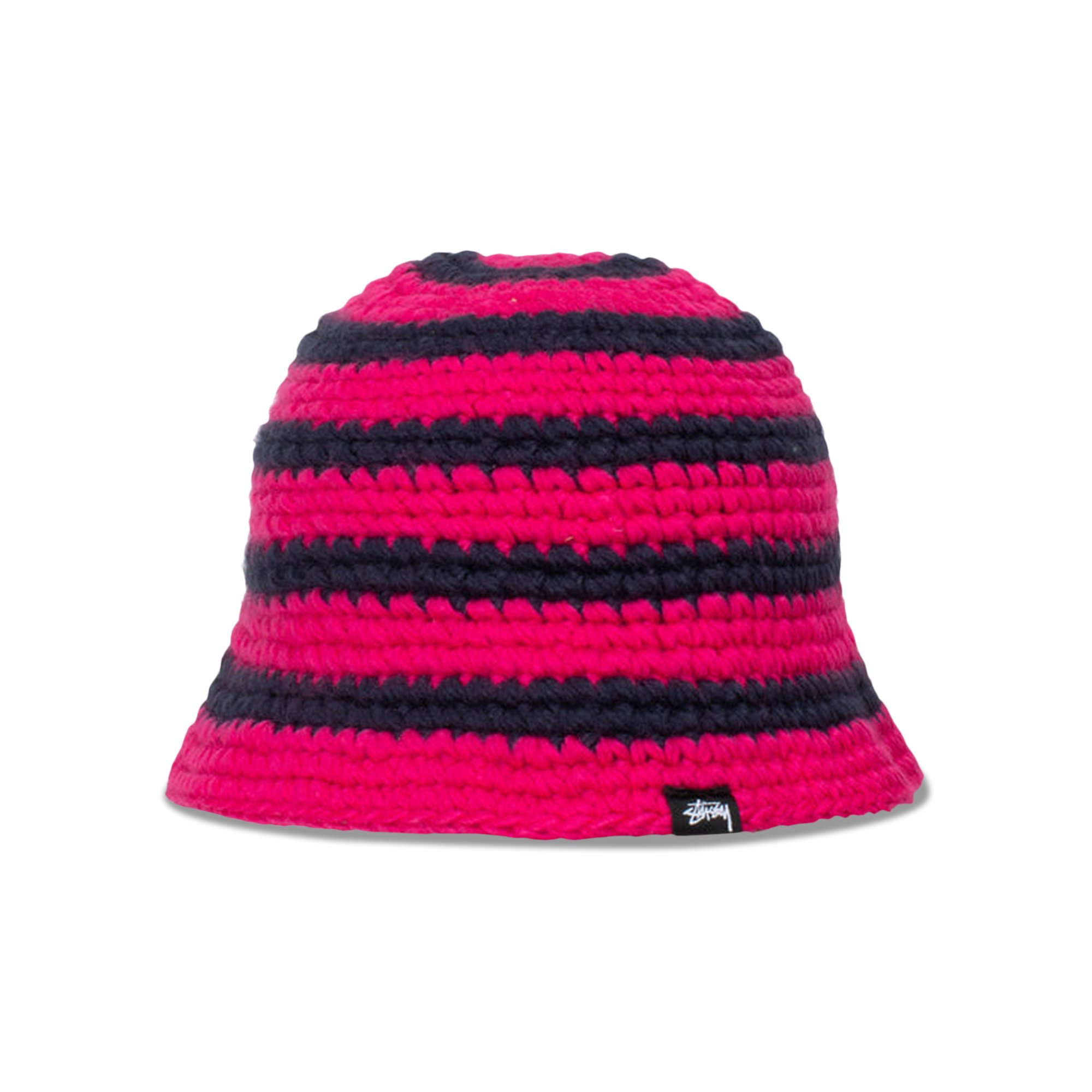 Buy Stussy Swirl Knit Bucket Hat 'Hot Pink' - 1321167 HOT | GOAT